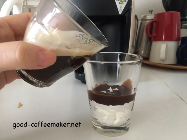 バリスタアイでアレンジレシピ ティラミスコーヒーを作ってみました ネスカフェ バリスタ ドルチェグストを買う前に読むブログ